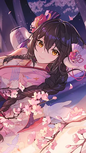 Cool Anime Girl [wallpaper] Wallpaper