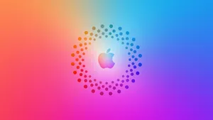 Cool Apple Colorful Desktop Wallpaper