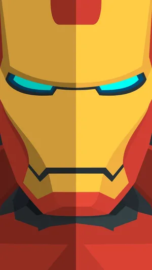 Cool Art Iron Man 4k Mobile Wallpaper