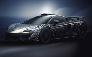 Cool Auto Racing Car Wallpaper