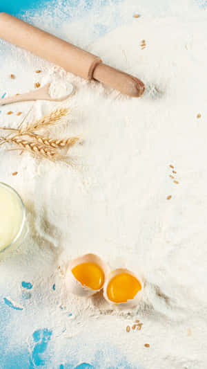 Cool Baking Iphone Display Wallpaper