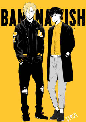 Cool Banana Fish Wallpaper