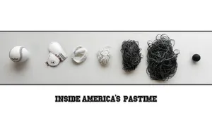 Cool Baseball Internal Parts Wallpaper