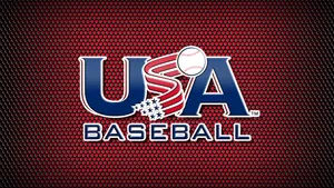 Cool Baseball Usa Team Poster Wallpaper