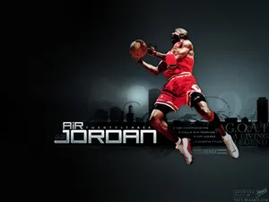 Cool Basketball Air Jordan Wallpaper