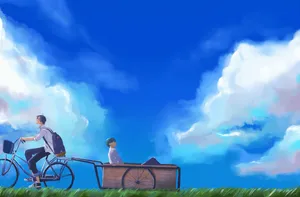 Cool Basketball Blue Sky Wallpaper