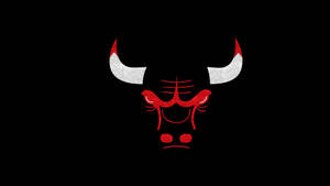 Cool Basketball Chicago Bulls Minimalist Wallpaper