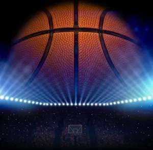 Cool Basketball Giant Ball Wallpaper