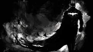 Cool Batman Black Desktop Wallpaper