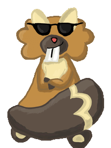 Cool Bibarel Pokemon Wallpaper