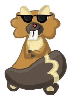 Cool Bibarel Pokemon Wallpaper