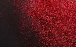 Cool Black And Red Glitter Patterns Wallpaper