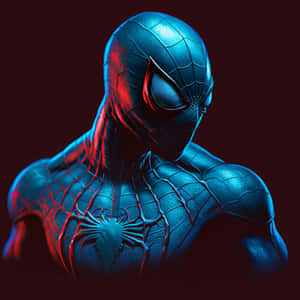 Cool Black Spiderman Pfp Wallpaper