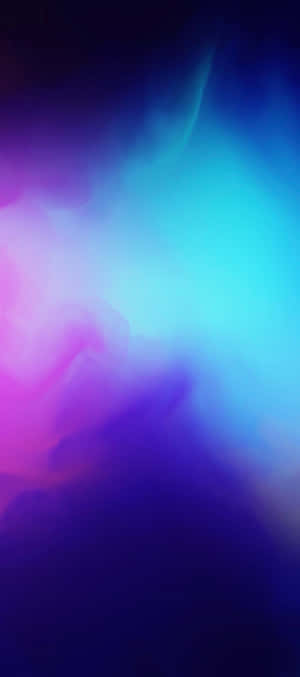 Cool Blue Abstract Iphone Pink Clash Wallpaper