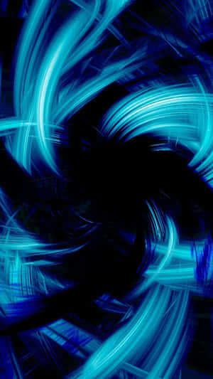 Cool Blue Abstract Iphone Wallpaper Wallpaper