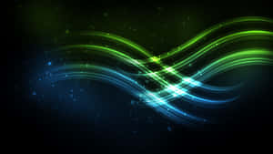 Cool Blue And Green 1920 X 1080 Wallpaper