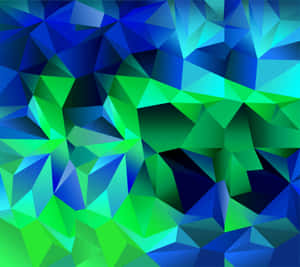 Cool Blue And Green 2160 X 1920 Wallpaper