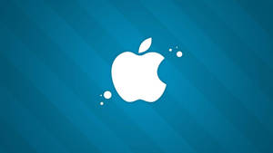 Cool Blue Apple Wallpaper