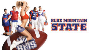 Cool Blue Mountain State Poster Wallpaper