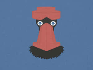 Cool Blue Nosepass Wallpaper