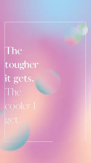 Cool Blue Summit Wallpaper