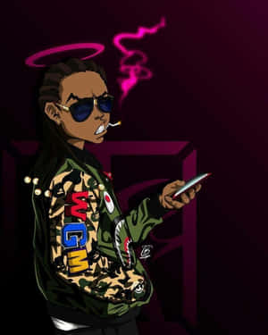 Cool Boondocks Bape Wallpaper