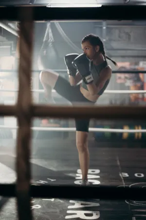 Cool Boxing – The Ultimate Fitness & Strength Combination Wallpaper