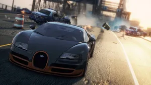 Cool Bugatti Need For Speed Wallpaper