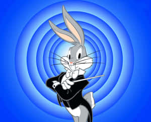 Cool Bugs Bunny Conductor Wallpaper