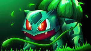 Cool Bulbasaur Fanart Wallpaper