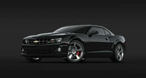 Cool Camaro - Get The Thrill Of Speed. Wallpaper