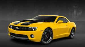 Cool Camaro Yellow Chevrolet Car Wallpaper