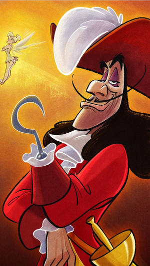 Cool Captain Hook Wallpaper