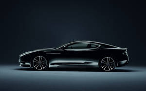 Cool Car Black Aston Wallpaper