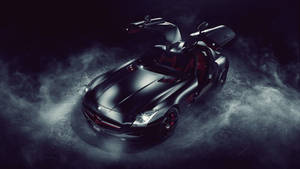 Cool Car Black Mercedes Benz Wallpaper