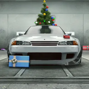 Cool Car Christmas Pfp Wallpaper
