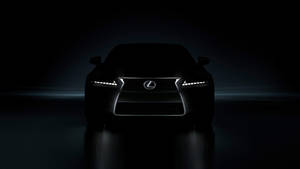 Cool Car Lexus Logo Wallpaper