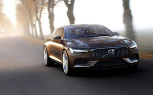 Cool Car Volvo S90 Wallpaper