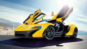 Cool Car Yellow Mclaren Wallpaper