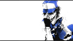 Cool Cartoon Boy Ash With Hat Wallpaper