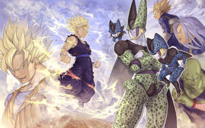 Cool Cell Dragon Ball Z Wallpaper