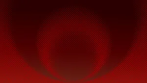 Cool Circle In Maroon Wallpaper