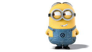 Cool Cute Stuart The Minion Wallpaper