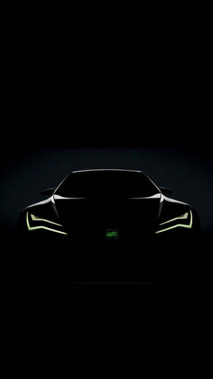 Cool Dark Luxury Car Wallpaper