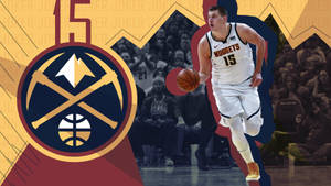 Cool Denver 15 Nikola Jokic Wallpaper