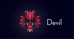 Cool Devil Bizarre Fish Wallpaper