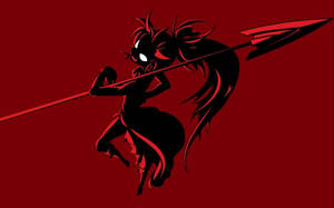 Cool Devil Red Arrow Wallpaper