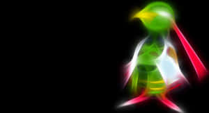 Cool Digital Art Of Xatu Wallpaper