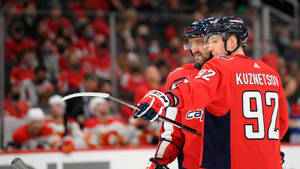 Cool Evgeny Kuznetsov Tactics Wallpaper