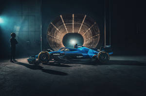 Cool F1 Duracell Wallpaper